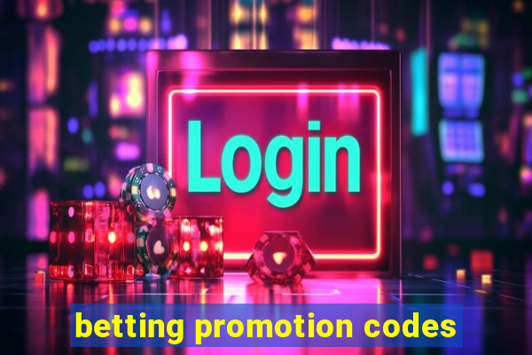 betting promotion codes