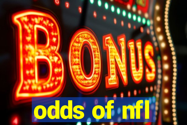 odds of nfl