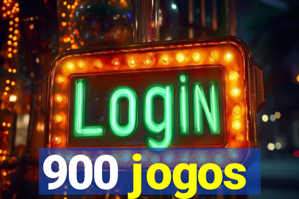 900 jogos