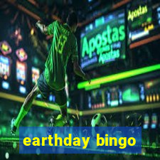 earthday bingo