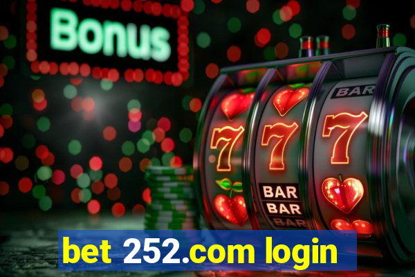 bet 252.com login