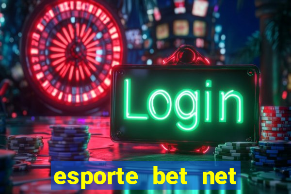 esporte bet net pré aposta