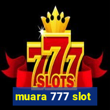 muara 777 slot