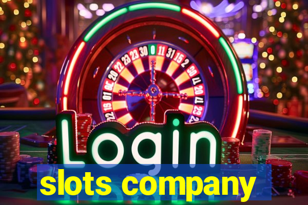 slots company