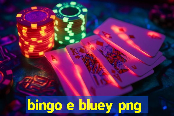 bingo e bluey png