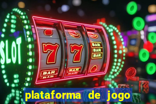 plataforma de jogo 1 real