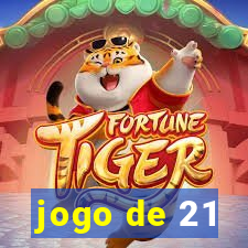 jogo de 21