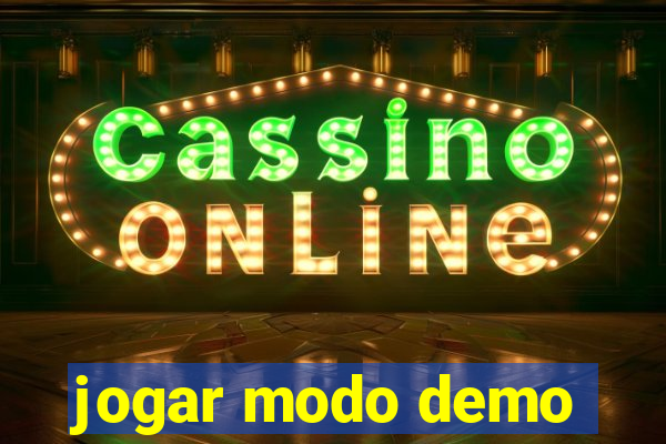 jogar modo demo