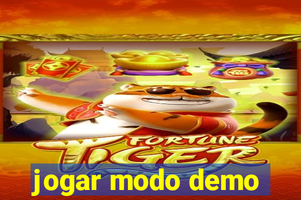 jogar modo demo