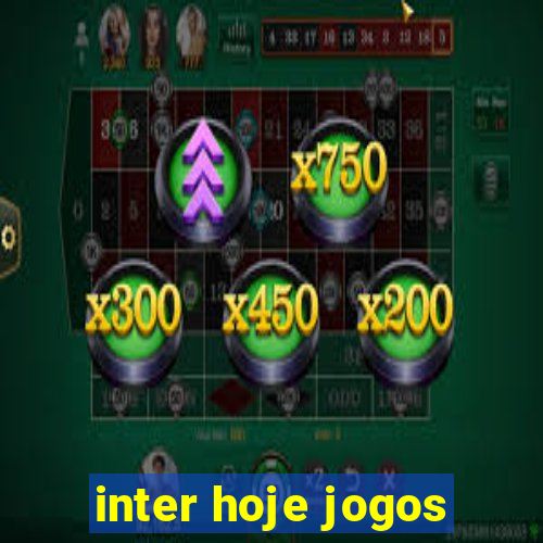 inter hoje jogos