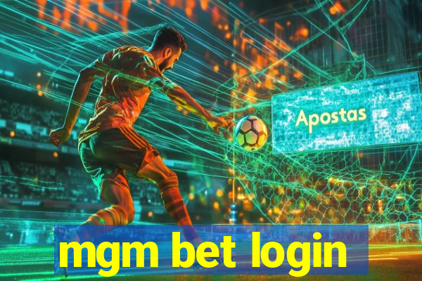 mgm bet login