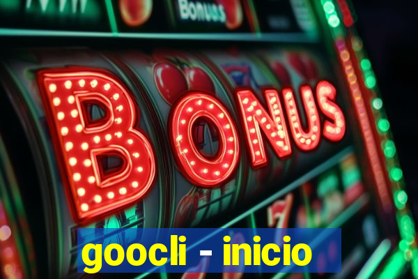 goocli - inicio