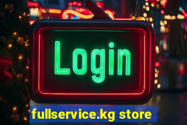 fullservice.kg store