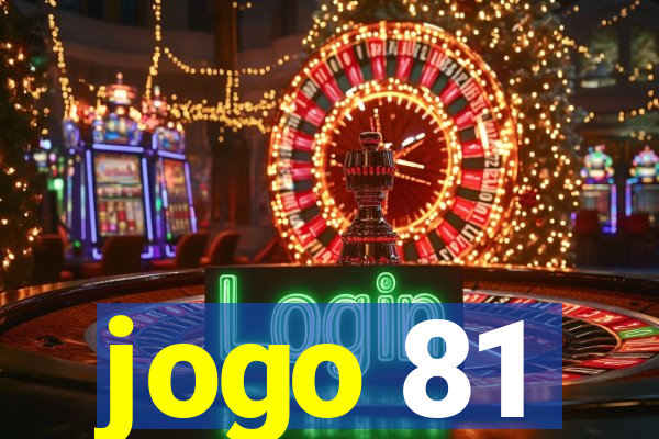 jogo 81