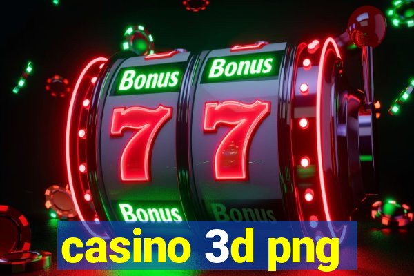 casino 3d png