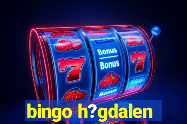 bingo h?gdalen