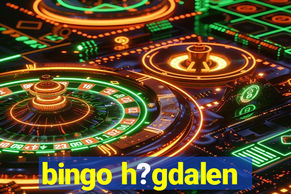 bingo h?gdalen