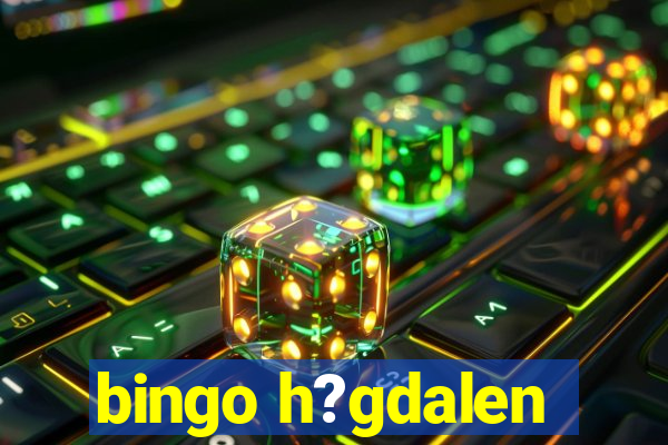 bingo h?gdalen