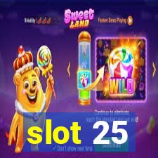 slot 25