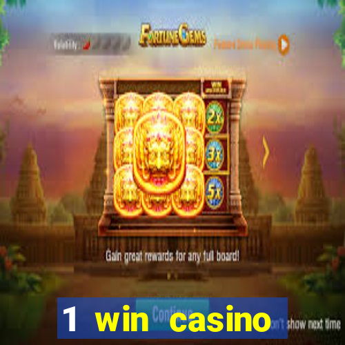 1 win casino online регистрация