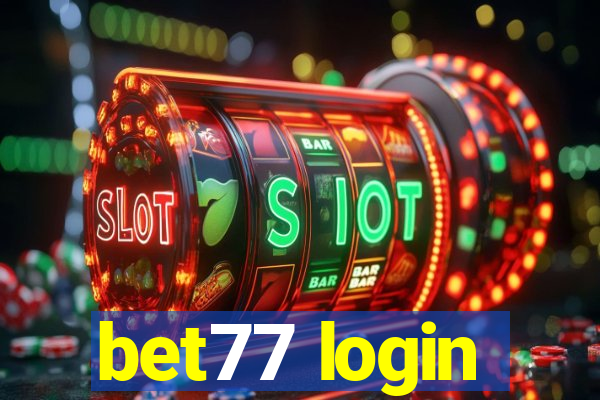 bet77 login