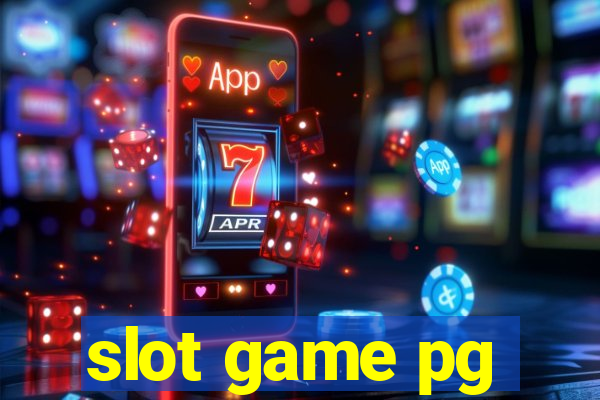 slot game pg