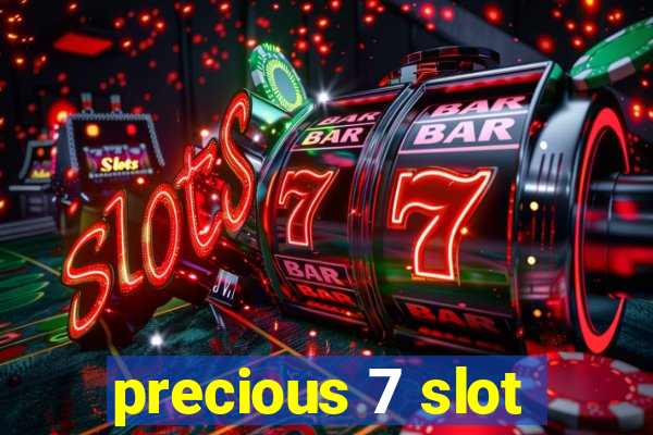 precious 7 slot