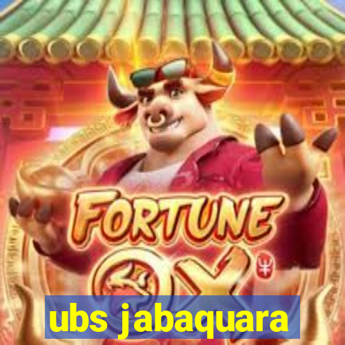 ubs jabaquara