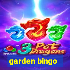 garden bingo