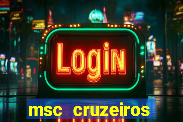 msc cruzeiros trabalhe conosco