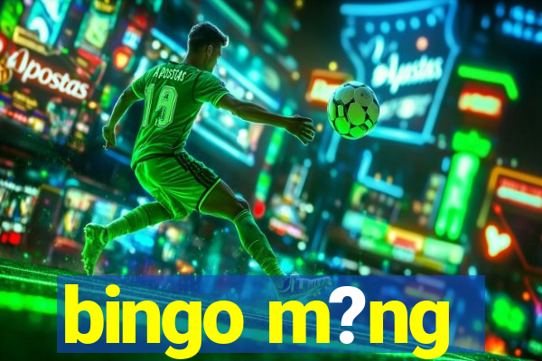 bingo m?ng