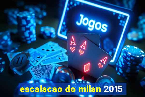 escalacao do milan 2015