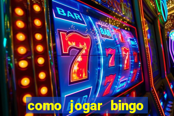 como jogar bingo no celular