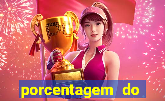 porcentagem do fortune dragon