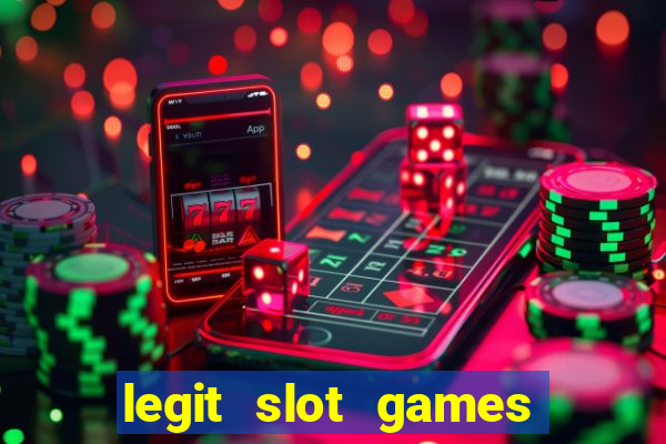 legit slot games that pay real money