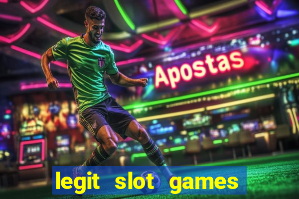 legit slot games that pay real money