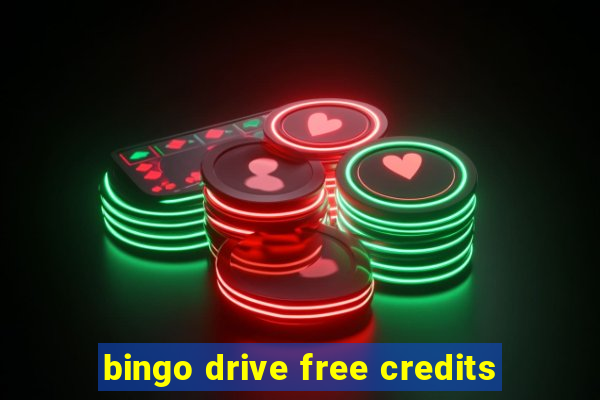 bingo drive free credits