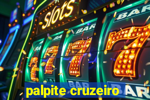 palpite cruzeiro