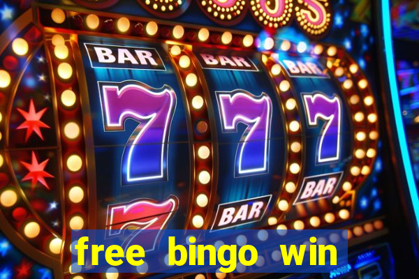 free bingo win real cash