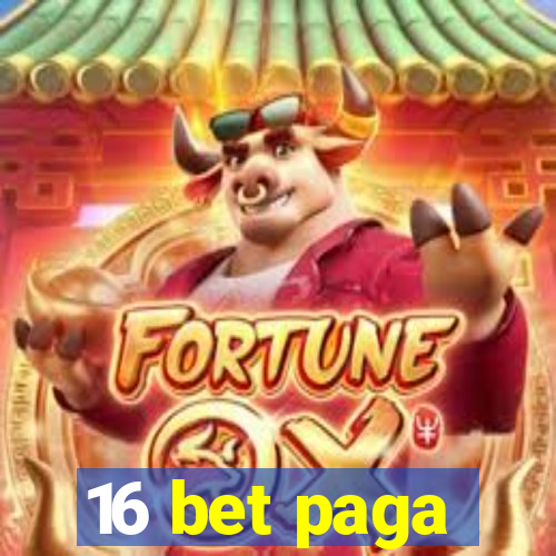 16 bet paga