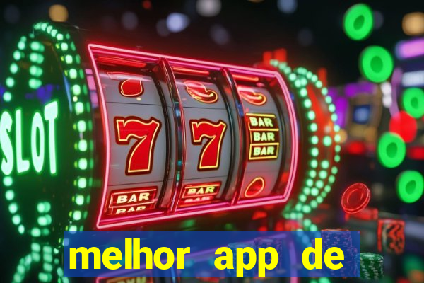 melhor app de aposta de jogos