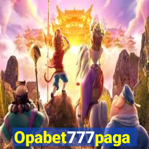 Opabet777paga