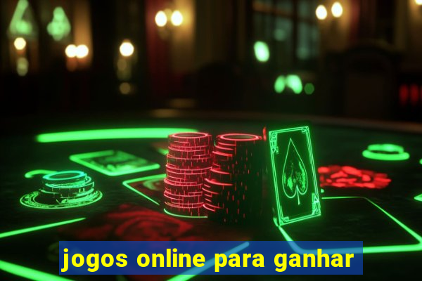 jogos online para ganhar