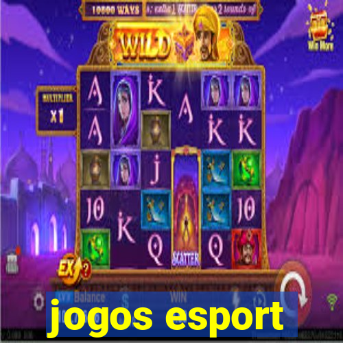 jogos esport