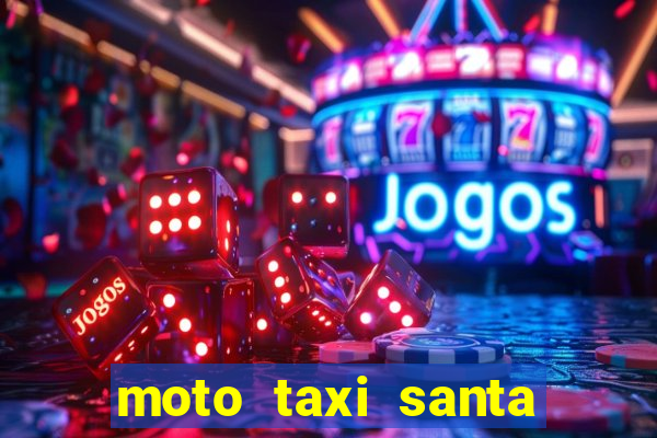 moto taxi santa cruz de minas