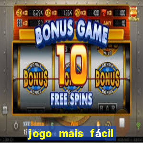 jogo mais fácil da blaze