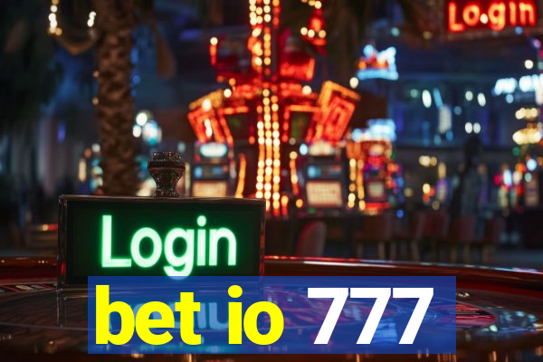 bet io 777