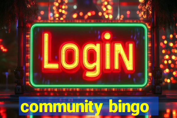 community bingo