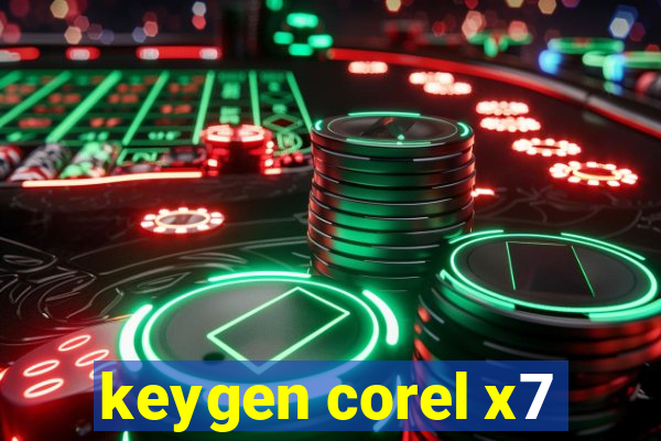 keygen corel x7