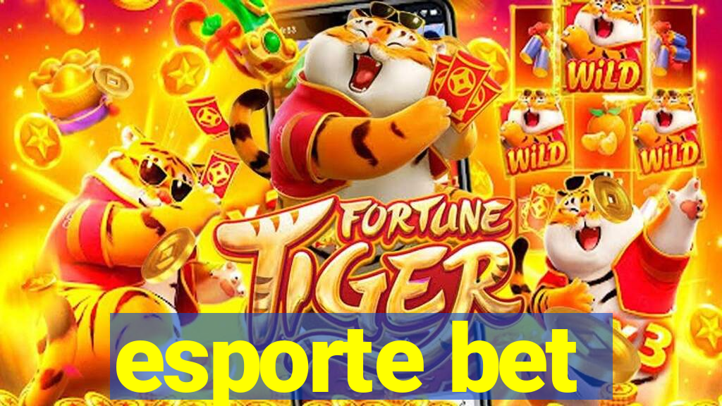 esporte bet